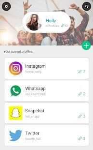 Linku - Nearby Social Profiles screenshot 4