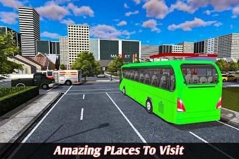 Offroad Bus Simulator 2018: Hill Driving screenshot 8