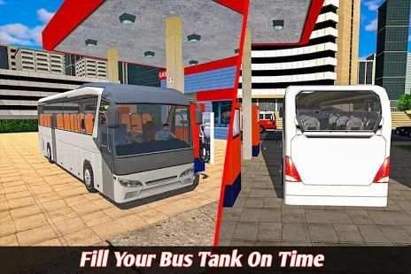 Offroad Bus Simulator 2018: Hill Driving screenshot 4