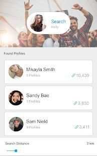 Linku - Nearby Social Profiles screenshot 1