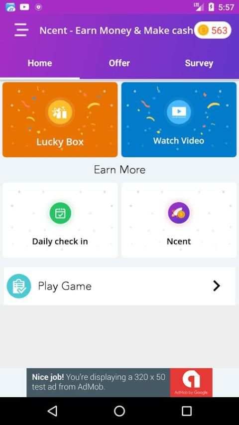 Ncent - Earn Money and Make cash screenshot 4
