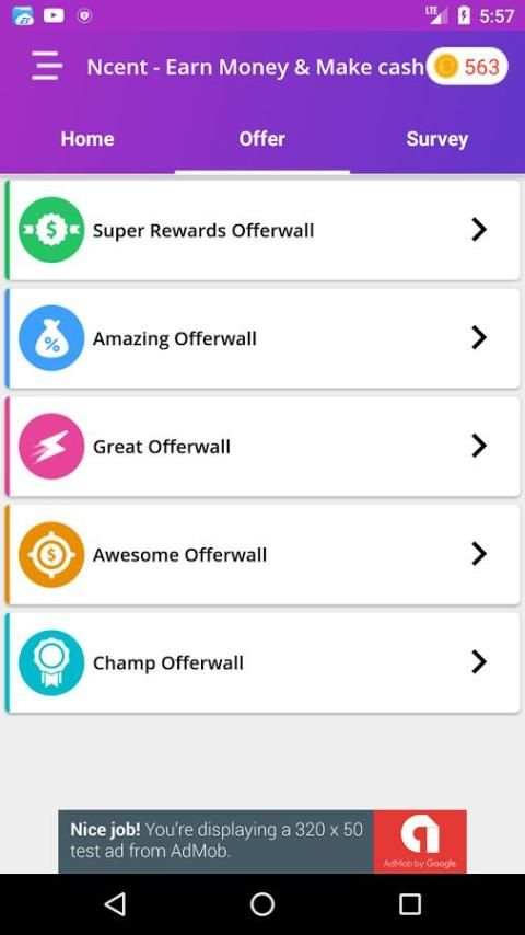 Ncent - Earn Money and Make cash screenshot 3