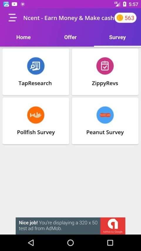 Ncent - Earn Money and Make cash screenshot 2