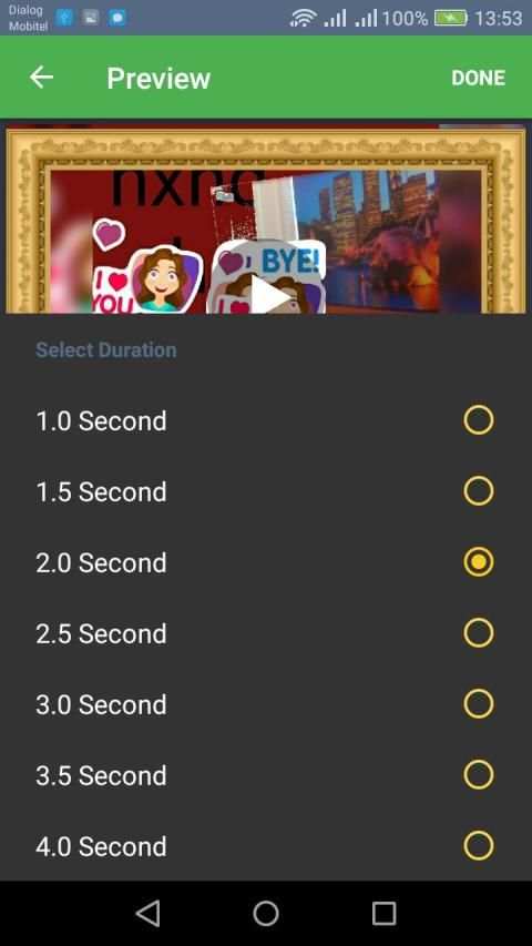 Photo To Video स्क्रीनशॉट 2