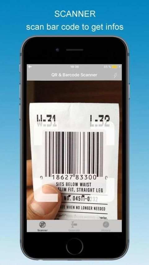 QR Code Scanner Generator screenshot 3