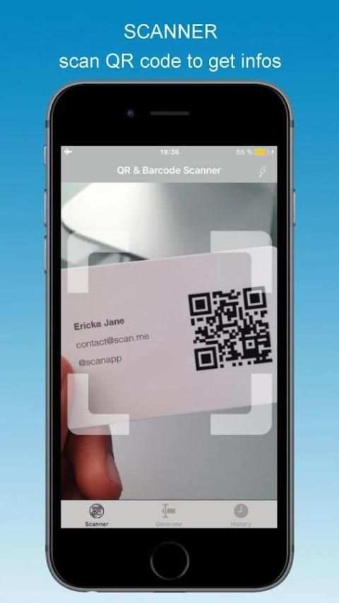 QR Code Scanner Generator स्क्रीनशॉट 4