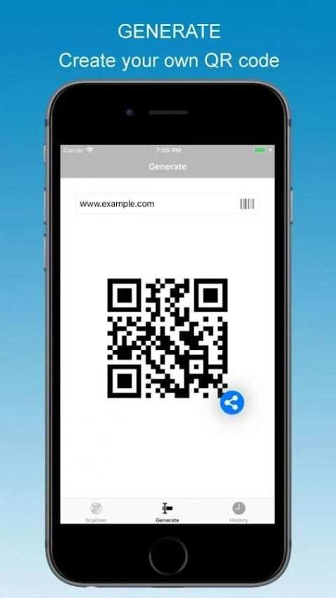 QR Code Scanner Generator स्क्रीनशॉट 2