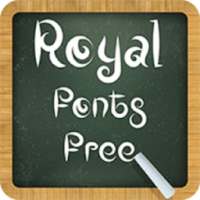 Royal Font Free on 9Apps