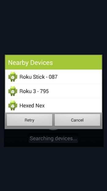 Wifi Direct Transfert screenshot 2