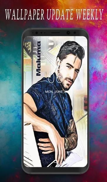 About Lockscreen// On We Heart It - Maluma HD phone wallpaper | Pxfuel