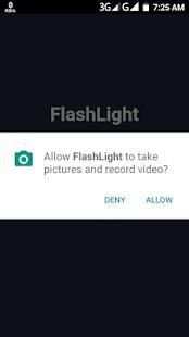 Flashlight screenshot 1