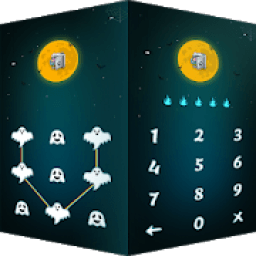 ikon AppLock Theme Ghost