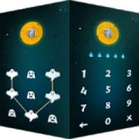 AppLock Theme Ghost