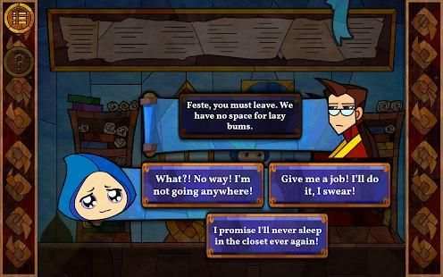 Message Quest - adventures - free edition with ads screenshot 4