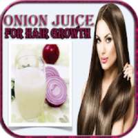 Onion Juice For Hair Growth on 9Apps