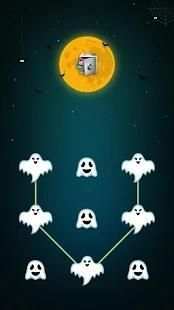 AppLock Theme Ghost screenshot 3