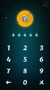 AppLock Theme Ghost screenshot 2