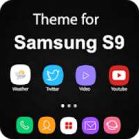 Theme for Samsung S9, Galaxy s9 Launcher on 9Apps