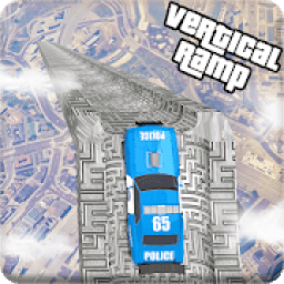 ikon San Andreas Police Ultra Ramp Mega Ramp Car Racing