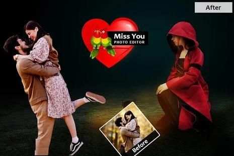Miss You Photo Editor screenshot 6