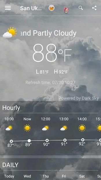 Travel Weather Forecast screenshot 4