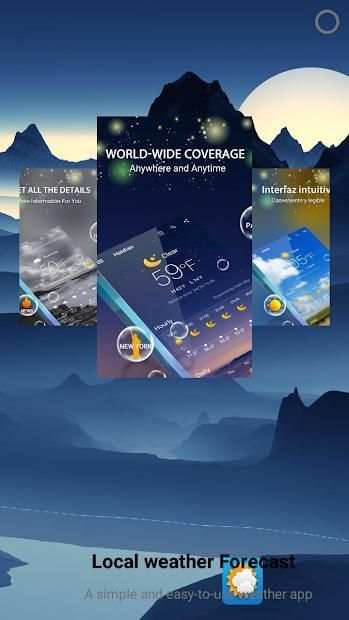 Travel Weather Forecast screenshot 5