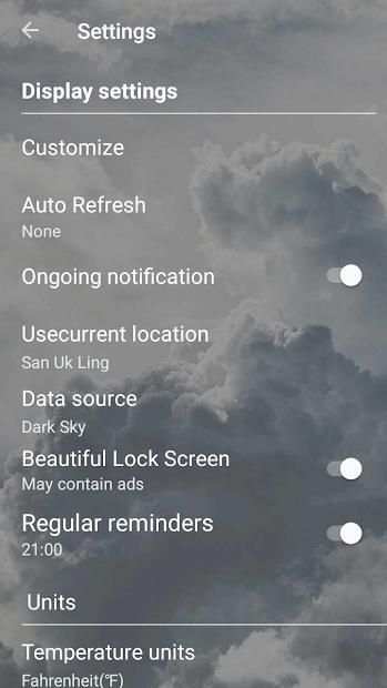 Travel Weather Forecast screenshot 2