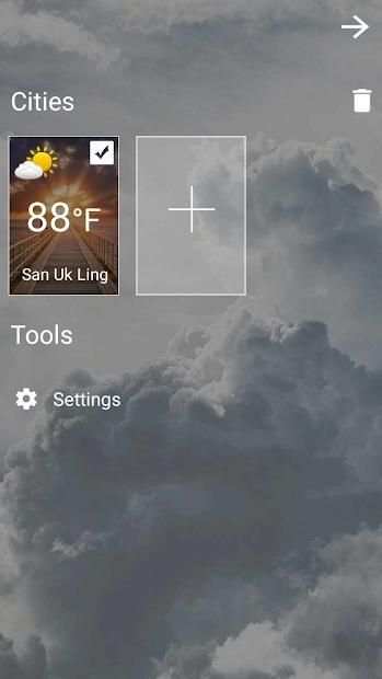 Travel Weather Forecast screenshot 1