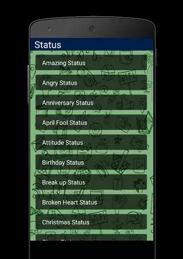 Wtsapp status screenshot 3