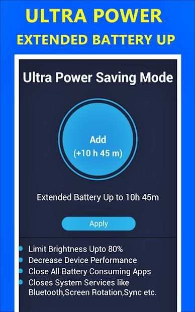 6000mah battery mobile screenshot 3