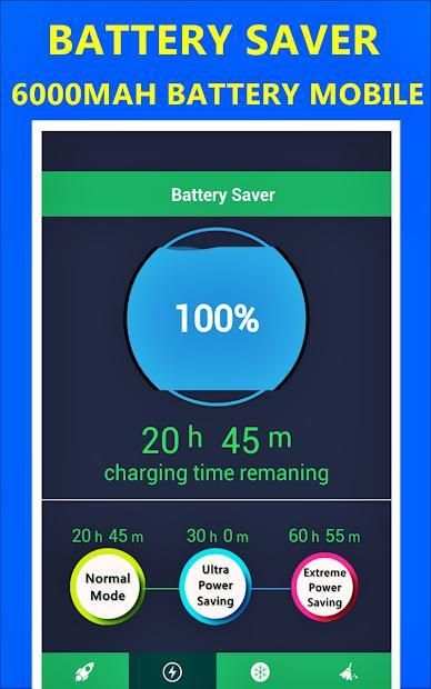 6000mah battery mobile screenshot 1