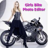 Girls Bike Photo Editor & Girls Bike Photo Suit on 9Apps