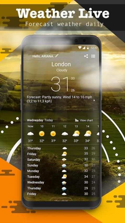 Sudo Weather - Realtime Weather Live Forecast screenshot 7