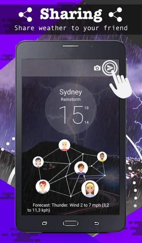 Sudo Weather - Realtime Weather Live Forecast screenshot 1