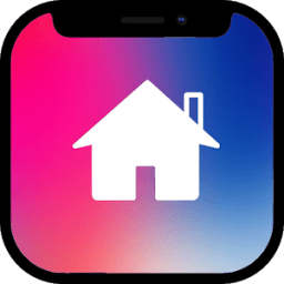 iLauncher Iphone X - iOS 11 Launcher icon
