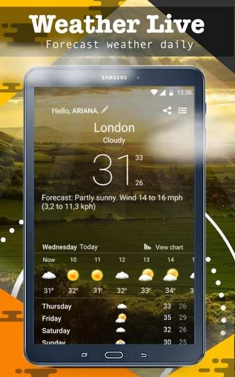 Sudo Weather - Realtime Weather Live Forecast screenshot 4
