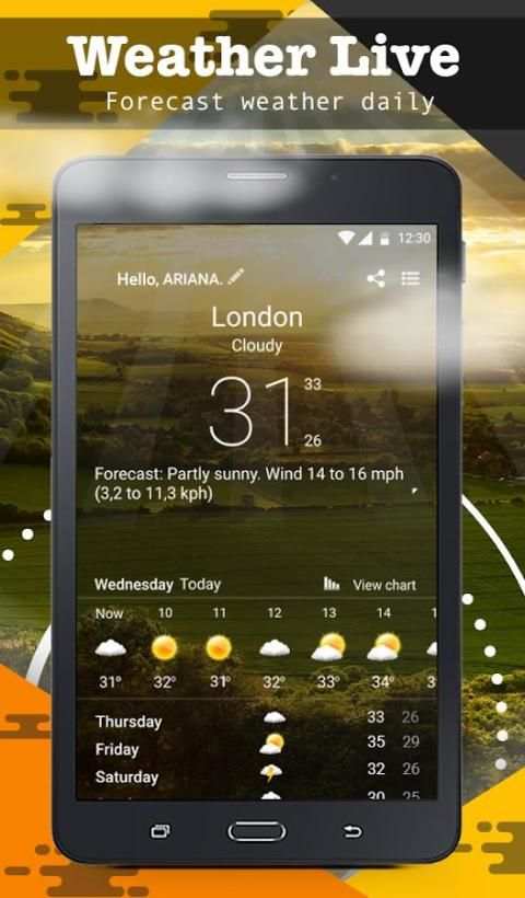 Sudo Weather - Realtime Weather Live Forecast screenshot 3