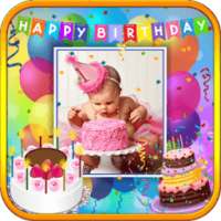 Happy Birthday Photo Frames