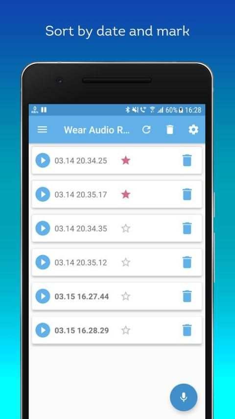 Wear Audio Recorder screenshot 4