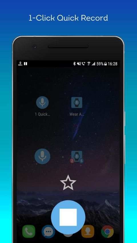 Wear Audio Recorder screenshot 5