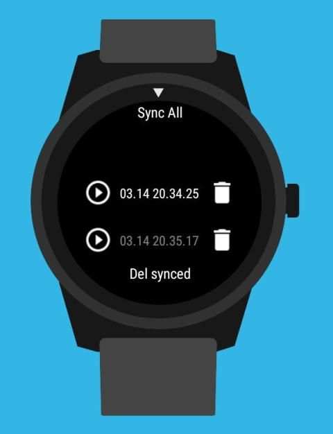 Wear Audio Recorder screenshot 2