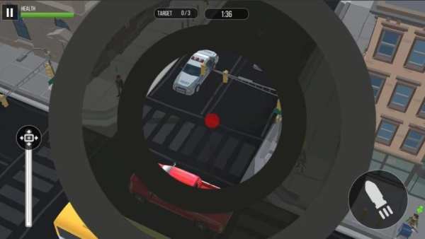 PIXEL SNIPER FORCE GUN ATTACK 6 تصوير الشاشة