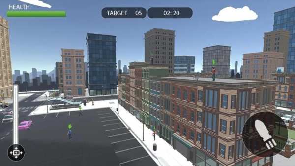 PIXEL SNIPER FORCE GUN ATTACK screenshot 7