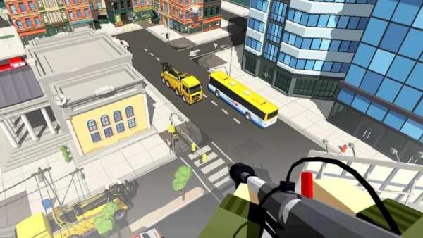 PIXEL SNIPER FORCE GUN ATTACK screenshot 2
