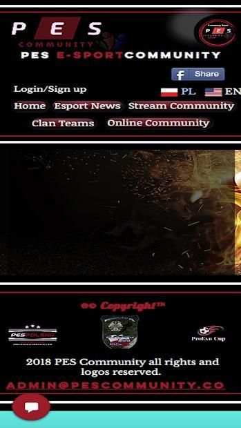 PES Community screenshot 1