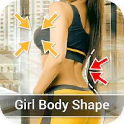 Girl Body Shape Editor : Body Shape Curve Effects