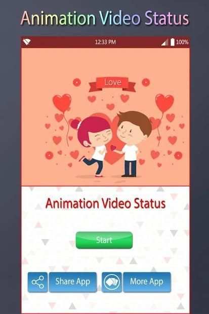 Animation Video Status screenshot 5