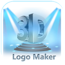 3D Logo Maker- Logo Creator , Free Logo आइकन