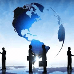 Blue International icon