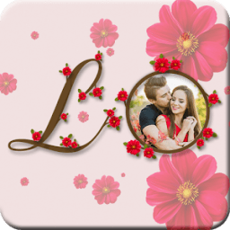 Flower Text Photo Frames आइकन